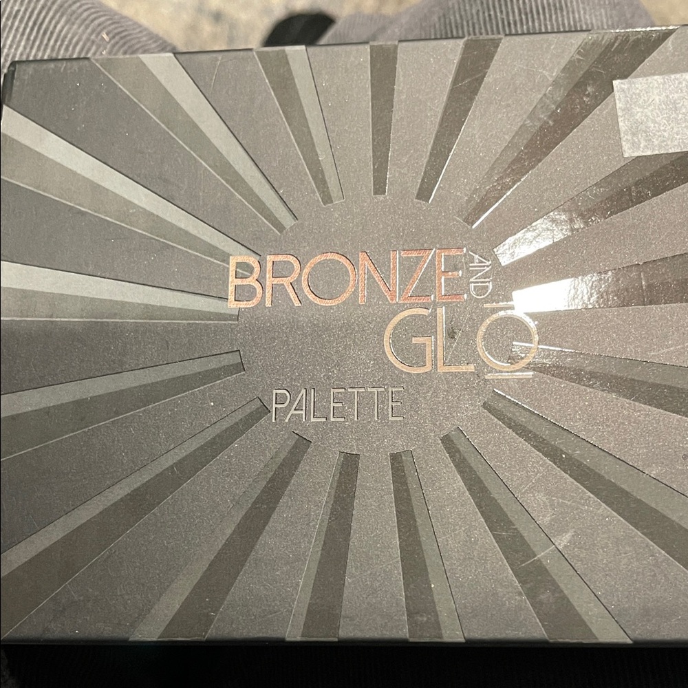 Crown Bronze and Glo Palette